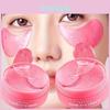 Eye Hydragel Rose Mask Moisturizing Firming Eye Care With Plantbased Squalane Remove Dark Circles Puffiness Wrinkles Tighten Skin Eye Patch