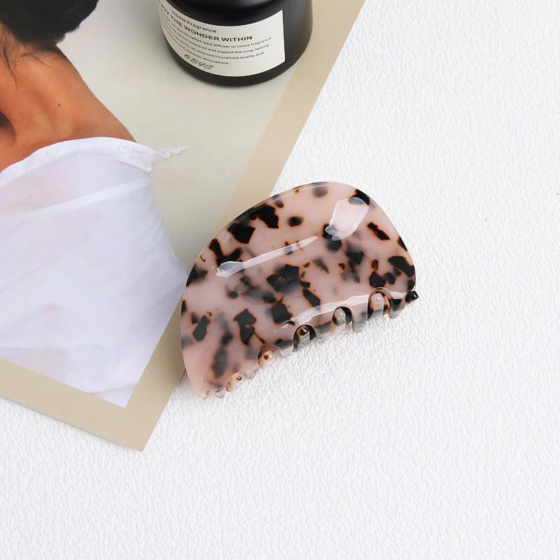 Tulip Cherry 2024 High-End Spotted Dog Hair Clip