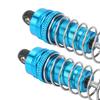 4Pcs RC Metal   Damper Set for MN86 MN86S MN86K MN86KS 1Celsius12 RC Crawlers