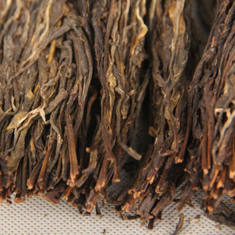 Yunnan Puerh Raw Tea Bazi Bulk Pu-Erh Tea High Quality Big Leaf Fermented Tea
