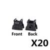 Military MOC Soldier Figure MOC Building Blocks Special Forces Accessory Alpha Helmet Vest Backpack Belt Kit Mini Toy Gifts K127