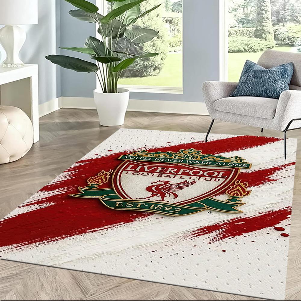 Liverpool Football Club Floor Mat Perfect For Decorate Room Foyer Bedrooms Outdoor Antislip Carpet Office Home Decor
