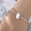 Genuine Beautiful Copper Charm Luxurious Little Ghost Bead Fits Bracelets DoItYourself Women Crafting Delicate Gifts