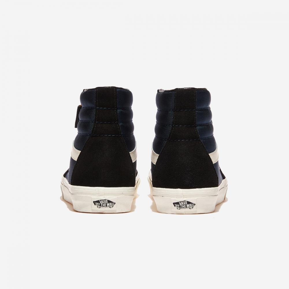 Vans Skate Hi   Cordura Dress Blues Vn000cmxlkz Cordura Dress Blues