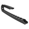 100cm 25 x 38mm Nylon Open Both Side Wire Carrier Drag Chain Engraving Machine Accessory