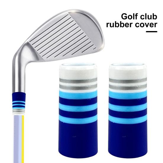 Golf Ferrules Verjüngte Golfschläger Ferrules Mehrringig Bunte Eisen Ferrule Hülse