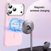 Metal Camera Magnetic Phone Case for For Iphone 17 13 14 1Plus 16 16 Pro Max  17Air Wireless Charging For  Cover