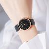 6pcs/set Women's Watch Women Analog Quartz Watch Ladies PU Leather Wrist Watch & Jewelry Set, Gift for Mom Her