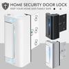 2Pcs/Set Child Safety Door Locks Home Security Child Protection Heavy-duty Door Latch for Elderly Safety