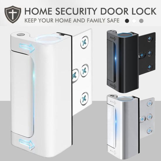 2Pcs/Set Child Safety Door Locks Home Security Child Protection Heavy-duty Door Latch for Elderly Safety