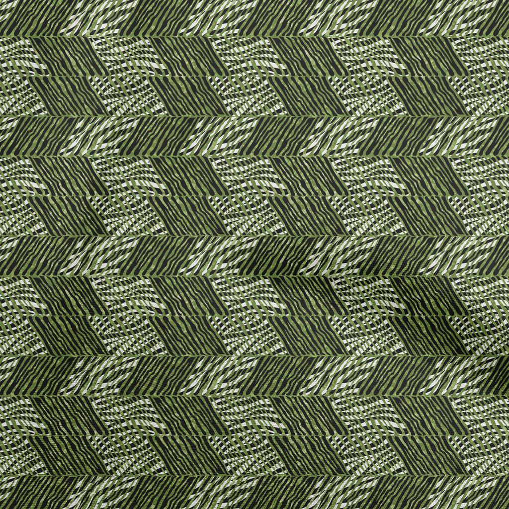 oneOone Cotton Flex Gray Fabric Abstract Sewing Material Print Fabric By The Yard 40 Inch