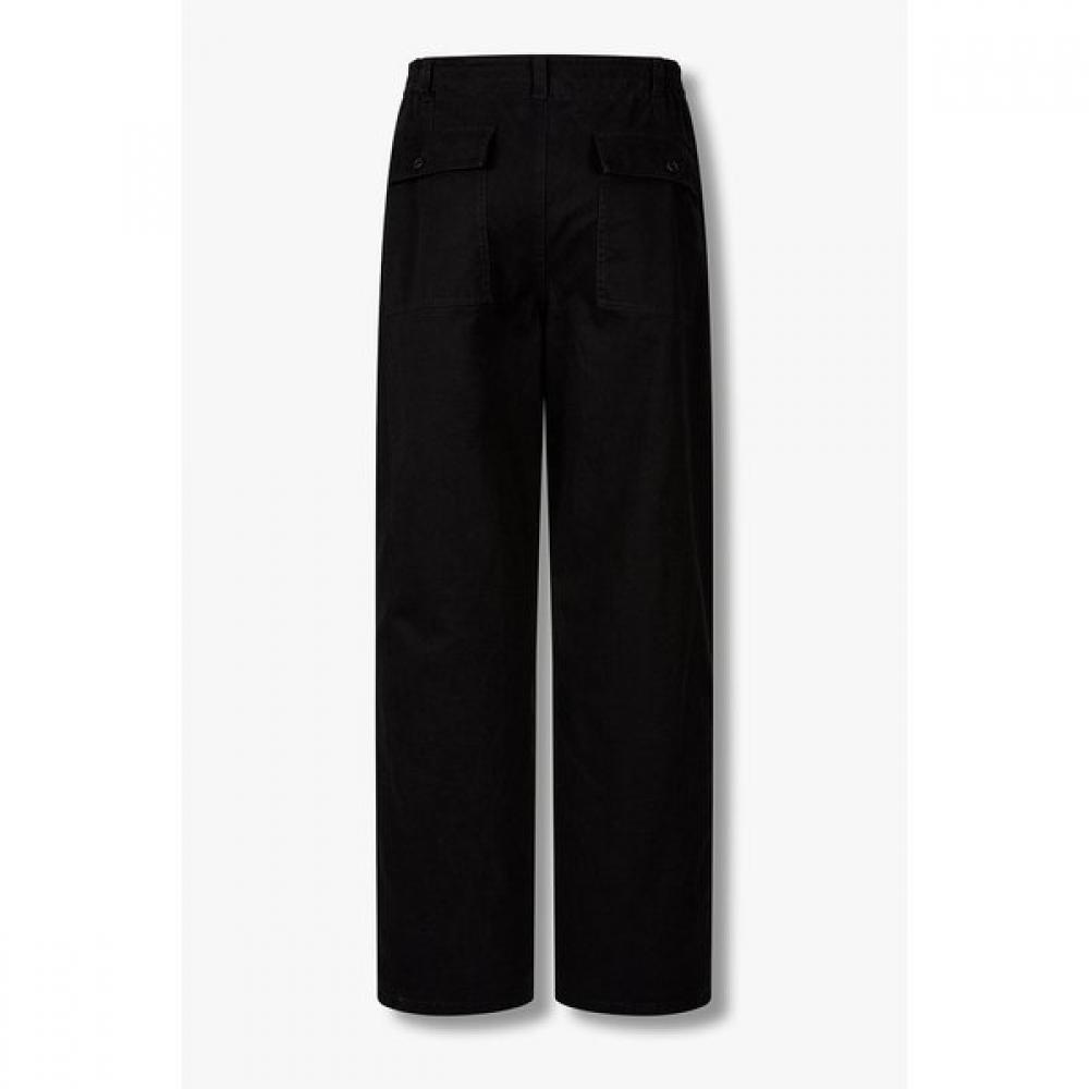 Tomboy Men Cotton Twill Pattrigue Pants 91m6431831ar