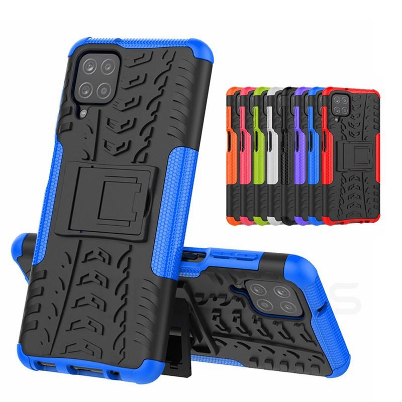 Buy Shockproof Armor Case Protective Shell For Samsung Galaxy A11 A21S A31  A41 A71 A02 A72 A22 A42 5G S8 S9 S10 S21 S20 FE J4 J6 A6 A40 A10 M21 M31