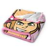 Totals Dramas Reboot Icon - Wonderland Wayne Blankets Flannel Vintage Soft Throw Blanket for Home Restaurant All Season