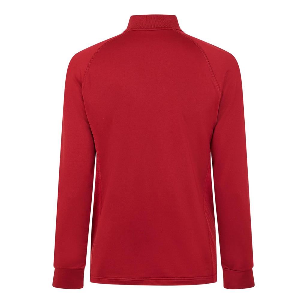 Lacoste Mens Embroidered Logo Quarter Zip Regular Running Track Top
