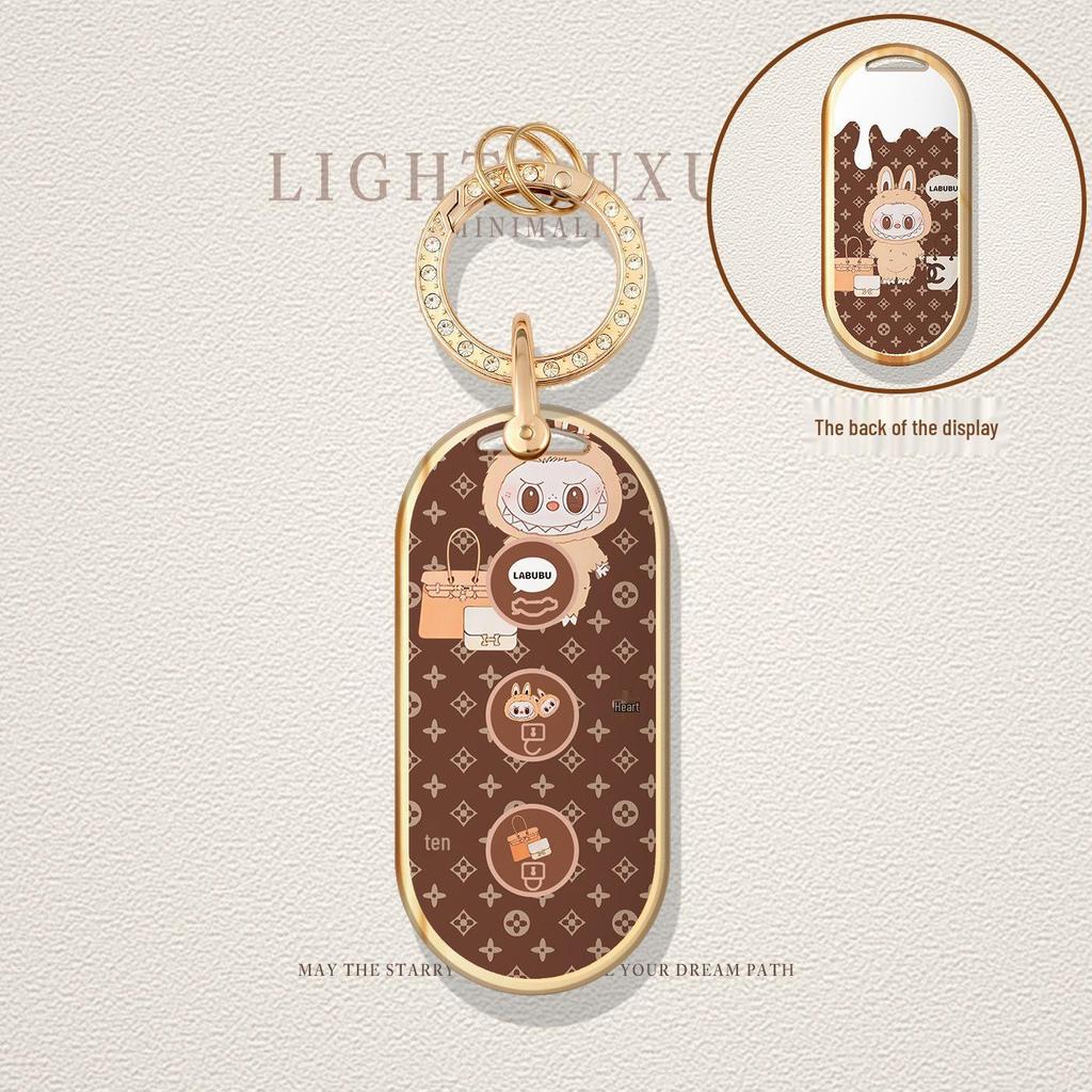 Huawei AITO M9/M8 Premium Car Key Cartoon Shell with Buckle for M5/M7 (2025)