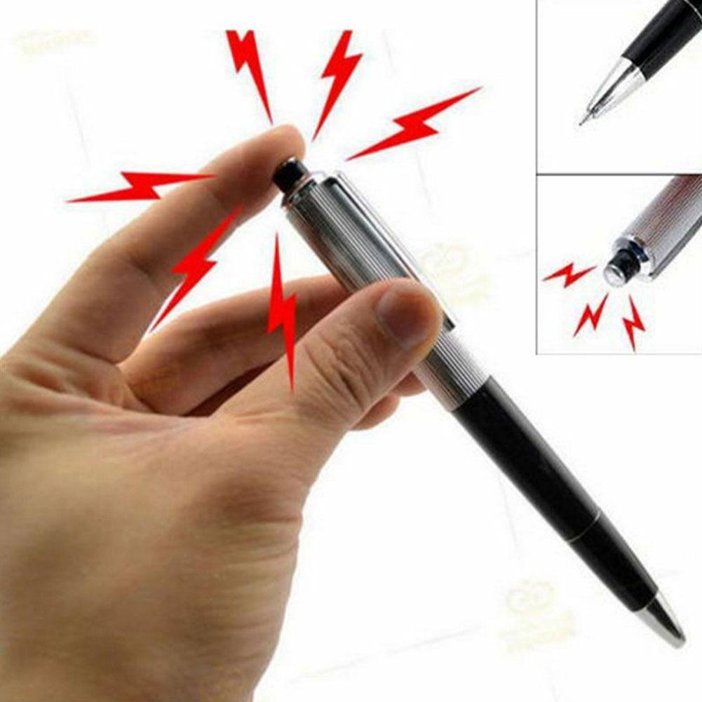 1KS Pero s elektrickým šokem Praktický vtip Gag Žertovná vychytávka Hračka na prvního apríla NEJLEPŠÍ GOT Dárek