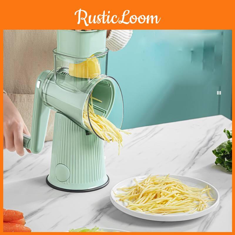 Funkční víceúčelový kráječ zeleniny váleček mlýnek na maso domácí ochrana proti poranění rukou