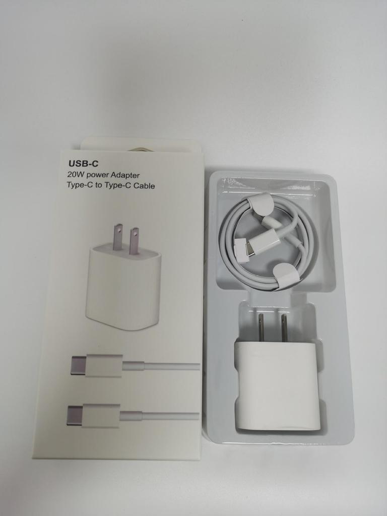 Caricabatterie PD da 20W/35W Compatibile con Apple 15 per iPad e iPhone con Cavo