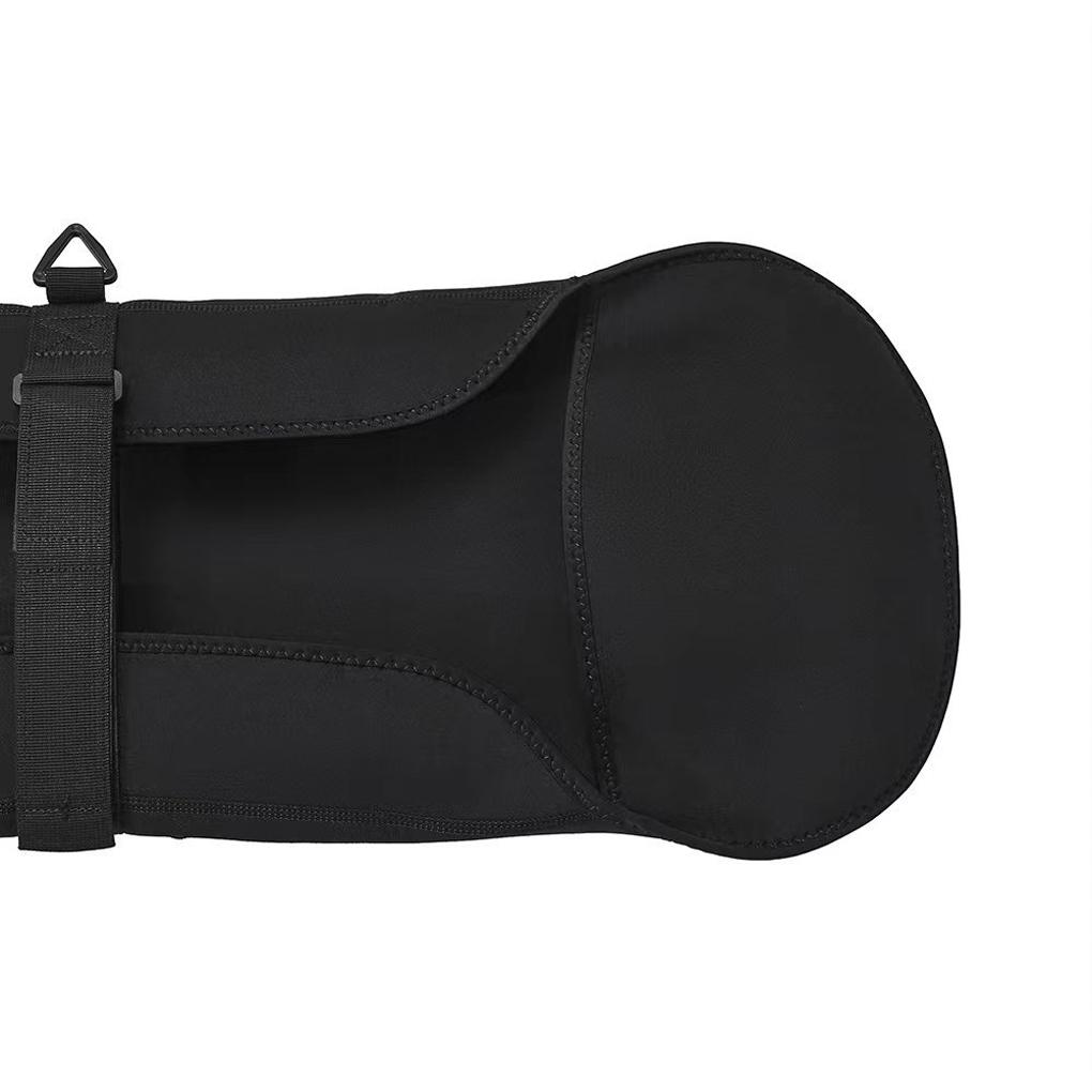 Schwarze Snowboardtasche Reisetasche für Surf- und Snowboardausrüstung
