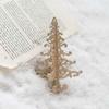 Glitter Christmas Hanging Ornament Champagne Wreath Decoration Xmas Tree Snowflake Pendant  Navidad