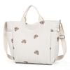 Women Baby Diaper Crossbody Bag Adjustable Strap Cartoon Baby Nappy Bag Mommy Tote Handbag Female Outdoor Daily Bag