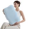 Ergonomic Sleeping Pillow Memory Foam Contour Pillow with Arm Tunnel Dual-Height Neck Support Pillow for Side Back Stomach Sleepers