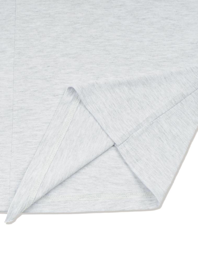 LA MAISON STUDIO Separate Ringer Short Sleeve Ashgray(Fcg2Ts811M)