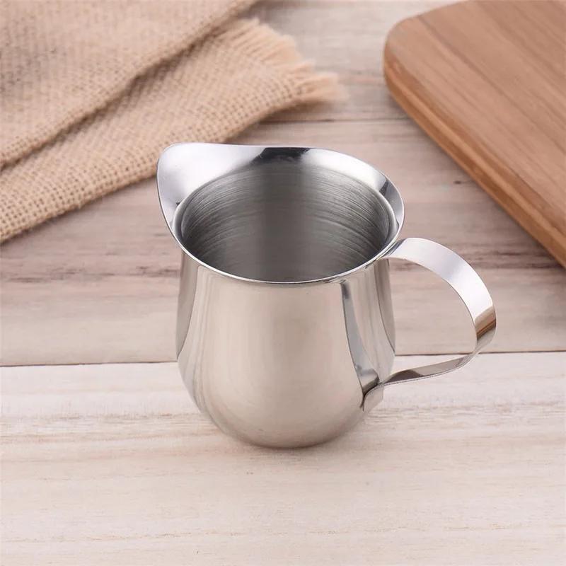 Stainless Steel Milk Frothing Jug Espresso Latte Art Pitcher Coffee Mug Barista Cappuccino Cups Pot  Water Carafe  Tea Pitcher