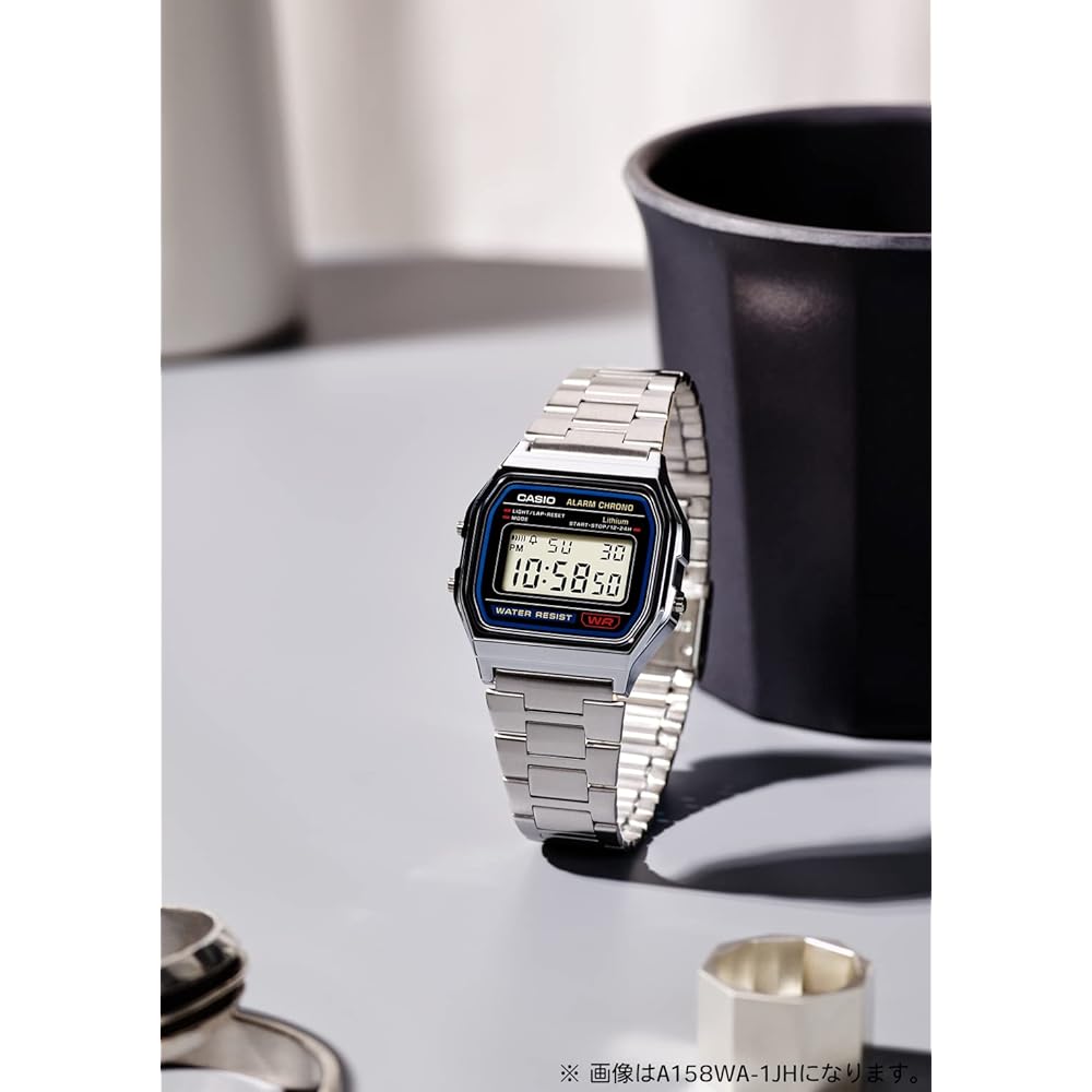 Casio] Watch Casio Collection [Genuine Japan] A168WA-1A2WJR Men's Silver