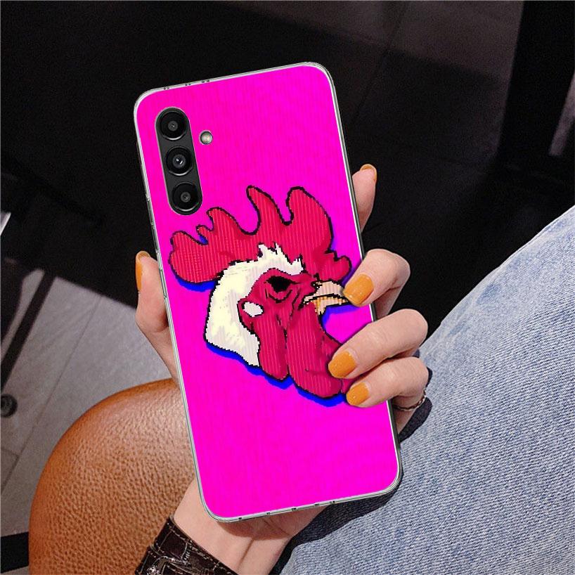 Game Hotline Miami Phnoe Case for Samsung Galaxy A17 A37 A57 A16 A26 A36 A56 A15 A14 A13 A55 A54 A53 A35 A34 A33 A25 A24 A23 A52