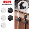20PCS/10PCS/5PCS magnetic cable clamp cable organizer anti slip is a practical tool for fixing charging cables in offices, homes