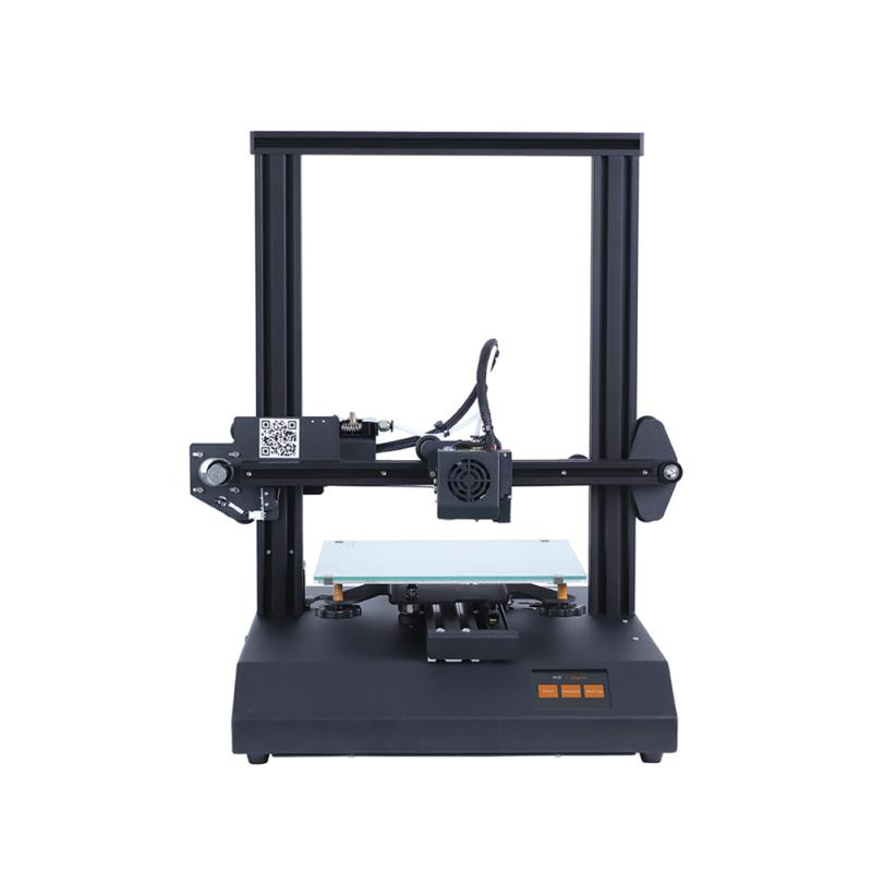 

3D Factory ET4 Pro 3D-принтер высокой точности DIY Impresora с автоматическим датчиком самовыравнивания чёрный