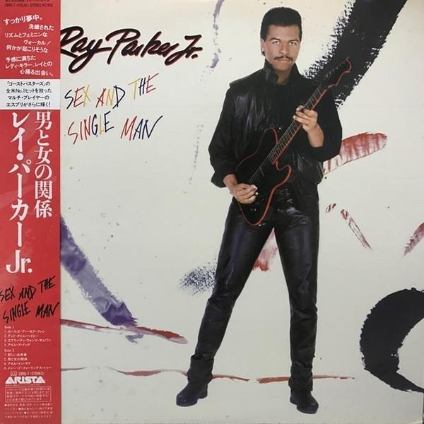 LP Record RAY PARKER JR - Sex And The Single Man 28RS7 ARISTA 1985 Japan Obi Soul/Funk Used