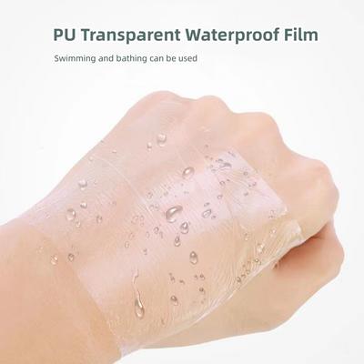 Pensos de PU Impermeáveis Descartáveis Transparentes Elásticos Adesivos Impermeáveis Protegem as suas Tatuagens e Banho
