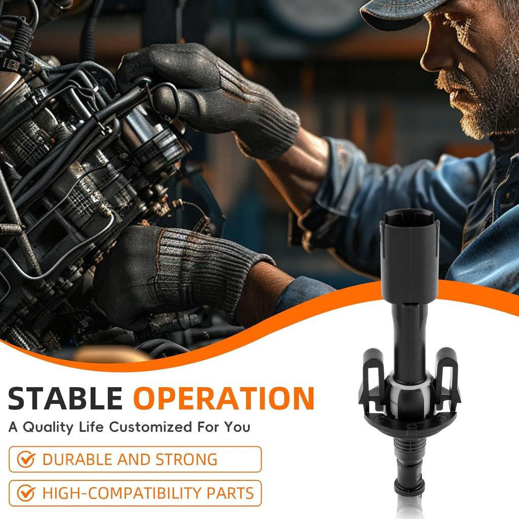 for Jeep Under Hood Switch 68347576AA Fit for Chrysler for Dodge for Ram