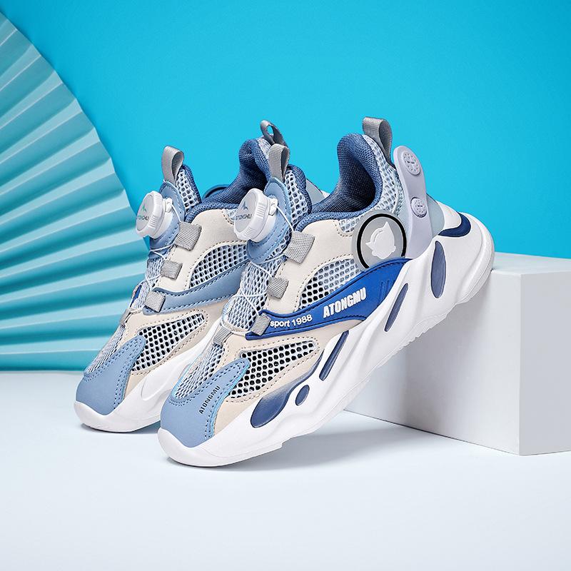 

Весна, лето и осень 2025 года Кроссовки для мальчиков и девочек Красочная жизненная сила Средние и старшие дети Досуг Бег Студенты Подростки Шу 38 size/shoe inner length about 24.6cm