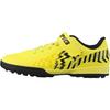 Comfortable Simple Non-Slip Durable Low-Top Kids Soccer Shoes Kids Sneaker Yellow Black YKGU008-7