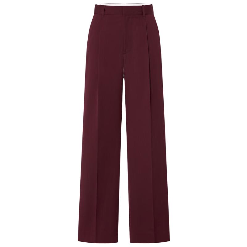 Edition Women's Wool Blend Straight-Leg Trousers