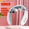 Neck Massager Neck Shoulder Neck Massage Instrument Hot Compress Neck Handy Gadget Dredge Spine Intelligence Neck Massager 2084