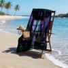 Martinimanson Fashion Beach Towel: Ideal for Summer Adventures Soft, absorbent and quick drying suitable for swimming and bathing