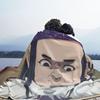 Golden Kamuy Fluffy Flannel Stylish Washable Throw Warm and Blanket, Blanket, All-Season Blanket, Cute, 100125cm (50"x40")