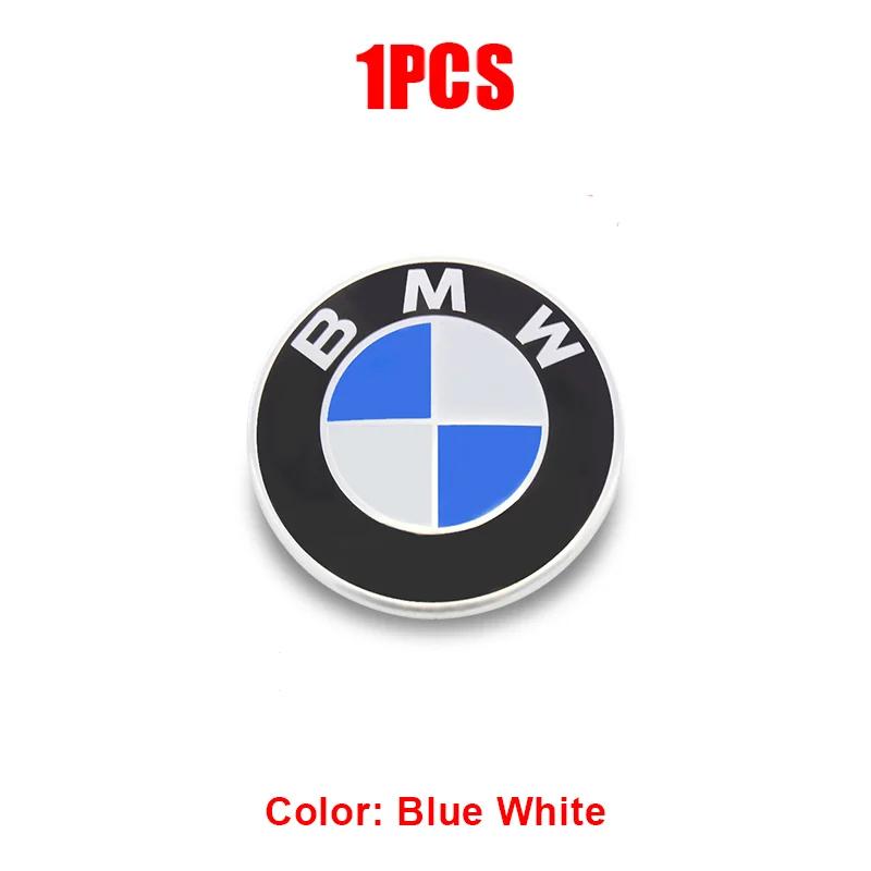 74mm 82mm BMW 50th Anniversary Front Hood Rear Trunk Replacement Emblem Badge Logo Fit E34 E36 E39 E46 E53 E90 F20 X3 X5 X6 CW4