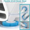 6Pcs Deodorization Disposable Toilet Brush  Home Bathroom Cleaning Accessories