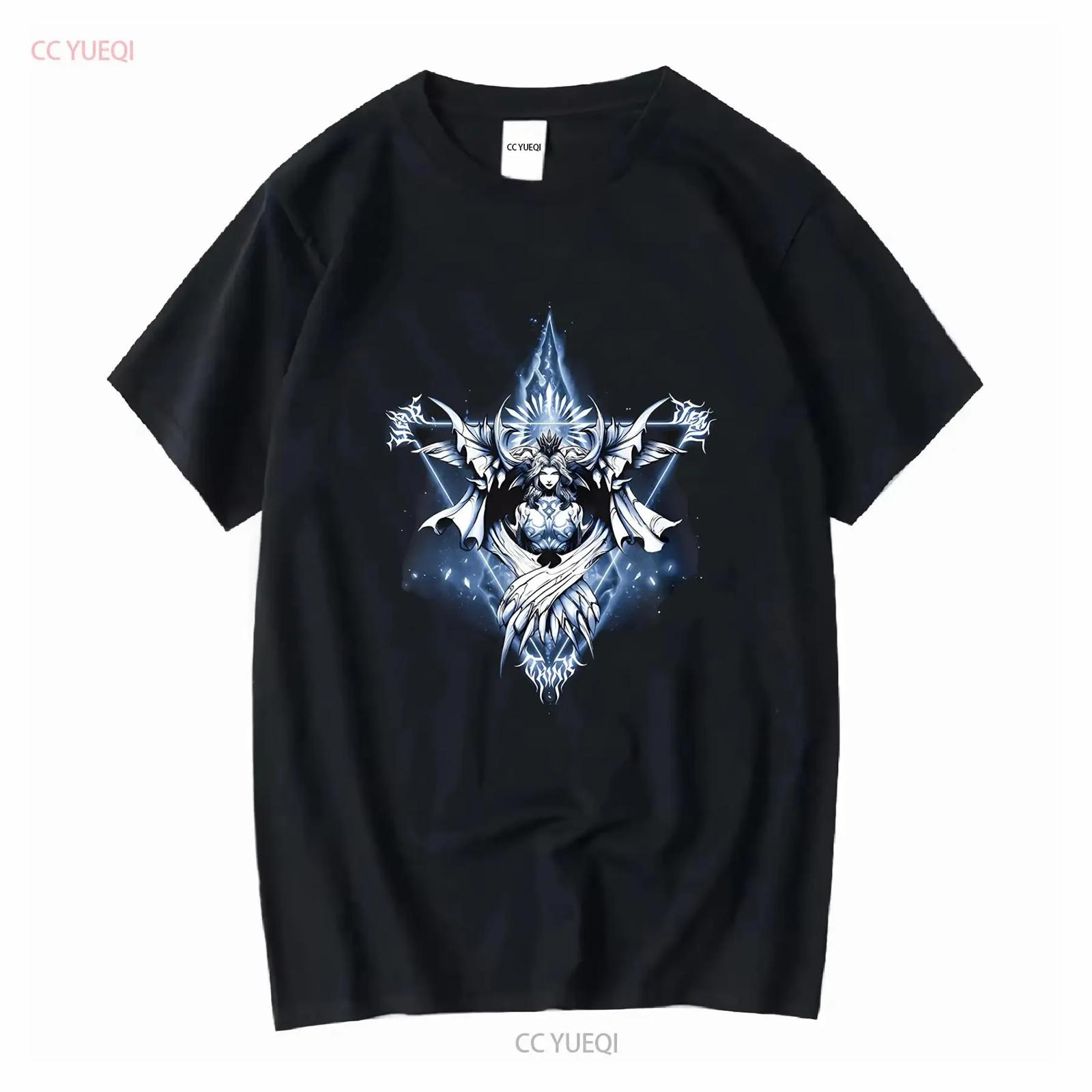 Футболка Final Fantasy XIV Fan Fest 2023 HYDAELYN L АМЕРИКАНСКИЙ РАЗМЕР OBO винтажная Выстиранная Удобная Немного стильная Дышащая мода S