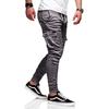 New Autumn And Winter Classic Three-Dimensional Patch Pocket Small Leg Pants With Elastic Drawstring For Sports Long Casual Pants Jogging Pants