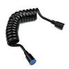 Convenient and Flexible Retractable Shower Hose for Bathroom Use