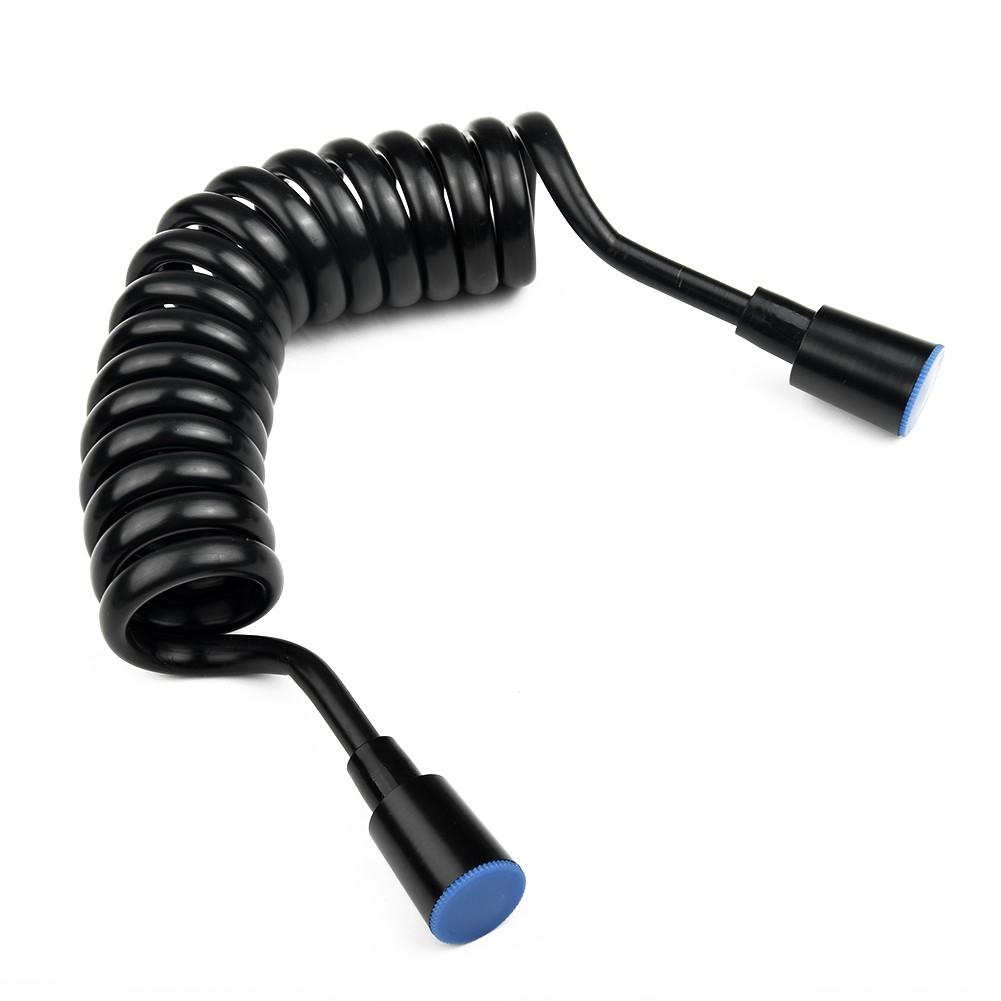 Convenient and Flexible Retractable Shower Hose for Bathroom Use