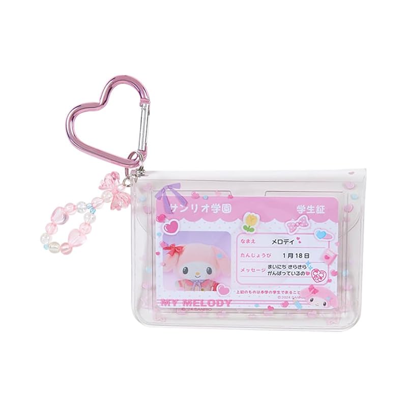

Sanrio Card case (#Sanrio Gakuen Kirameki Club) my melody 491705