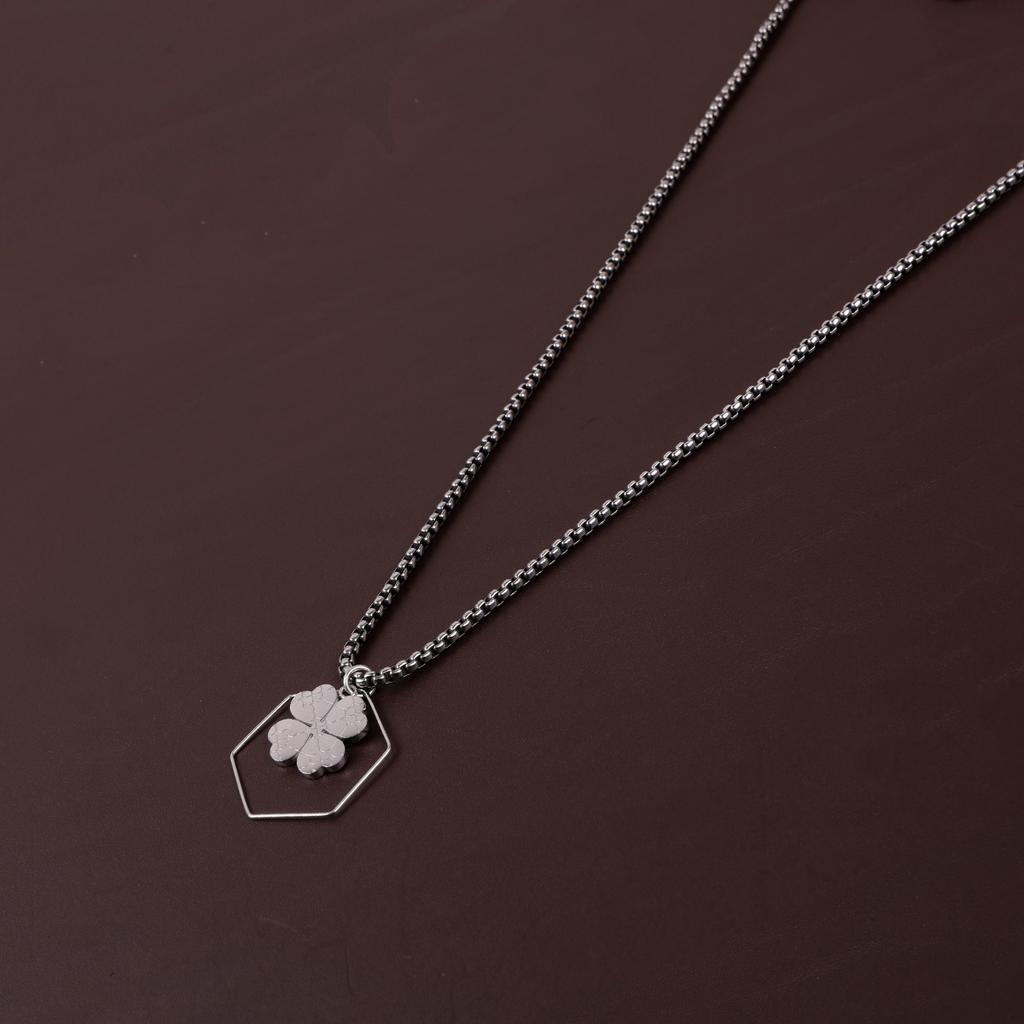 Heipeul Surgical Steel Necklace (Sgc-N-34)